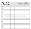 PC Astuces - Imprimer un calendrier vierge - Outlook 2007