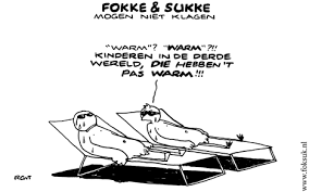 Een week niet mopperen en klagen