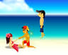 Beach Flirting Game 1 - Juegos de vestir - Juegos de Chicas