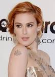 RUMER WILLIS awful face. : punchablefaces