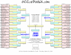 OfficePool64.com - Men's 2008 Final Four March Madness Blank ...