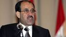The prime minister of Iraq,