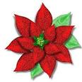Create a Poinsettia
