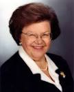 Voting For Barbara Mikulski: