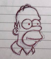 Homer - Doodle by ~eFFl on deviantART - 237bcbcc81b1d4baed8873881510f6f3