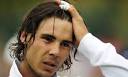 Rafael Nadal feels the strain