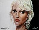 cylon6 gordon original - Battlestar Galactica Fan Art (5862082 ...