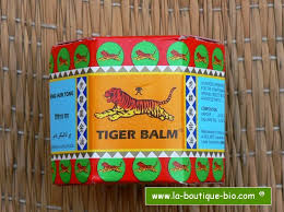 Baume du Tigre