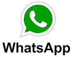 File:WHATSAPP logo-color-vertical.svg - Wikimedia Commons