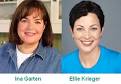 I think that Ina Garten,