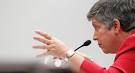 Janet Napolitano speaks at a