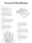 le divin enfant pronunciation