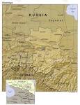 Chechnya (Chechen Republic) Maps - Perry-Castañeda Map Collection ...