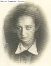 הורוביץ נולדה ב - 1923. הערה: התצלום נמצא ברשות וניה - זאב פומרנץ - הדרי