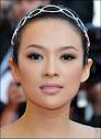 Zhang Ziyi Elegant Updo