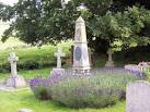 Grave of James Bond's Creator. The grave of Ian Fleming is in the churchyard - via Daymix