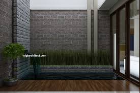 Desain Rumah Tinggal Minimalis | Desain Pagar Depan