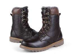 Mens winter boots 2015 best quality genuine leather High boots ...