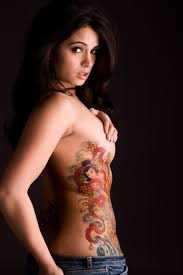Women Tattoo Triball