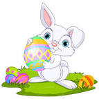 Easter Bunny Clip Art Black And White | Clipart Panda - Free.