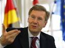 German President Christian Wulff on Friday visited Blue Mosque in Istanbul. - christian-wulff-tourism-travel-vacation