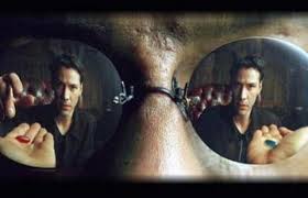 MATRIX (NEO HACE UNA **ELECCION** =DECISION=DESTINO