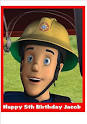 Fireman Sam Cake Topper