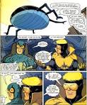 The religion of Booster Gold (Michael Jon Carter)