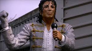 Michael Jackson at Fulham