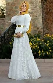 Model Busana Gaun Pesta Muslim Mewah | Hijab fashion | Pinterest ...