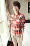 เสื้อลายสก๊อต - ภาพใหญ่ แฟชั่นเสื้อลายสก๊อต..สีสันสดใส รูปที่ 21 ...