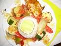 RECETTE - Poulet aux légumes et fruits croquants (RECETTE des îles ...