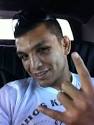 Efrain Escudero showing off