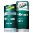 Mitchum Smart Solid &amp; Clear Gel Deodorants - AskMen