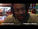 Rhaheim Ledbetter talks Gators