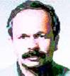 Satirist Ebrahim Nabavi received the sixth