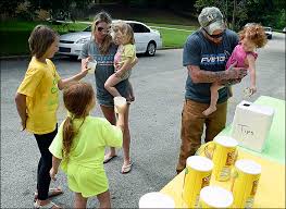 Image result for Why police shut down girls' lemonade stand?