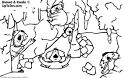 Australia coloring page