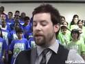 David Cook + a choir of