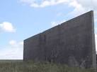 WW2 bombing target wall, - via Daymix