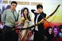 Condor Heroes promote drama Stareastasia
