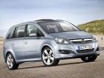 Opel Zafira wallpaper # 02 of 04, Front Angle, MY 2008, 1600x1200