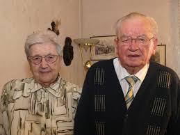 Das Jubiläum der eisernen Hochzeit feiert heute in Esthal das Ehepaar Erika und Rudolf Laessig