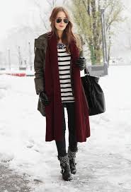 16 Winter Outfits With Flat Boots - Fashion Diva Design
