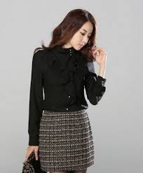 MODEL BAJU KERJA WANITA MODERN TERBARU 2015 GAUL TRENDY MODIS ...