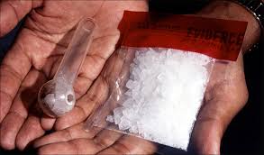 The history of Crystal Meth dates back to WWII.