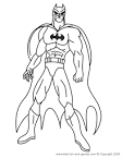 Batman coloring page