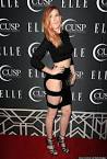 RUMER WILLIS Cut-Out Skirt Leaves Little To The Imagination