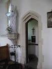 SU9617 : The confessional at Duncton Roman Catholic church - via Daymix
