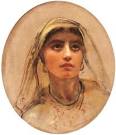 Edwin Long - Study of the head